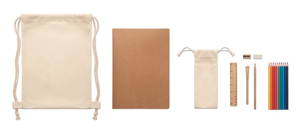 Zeichen-Set für Kinder Gier