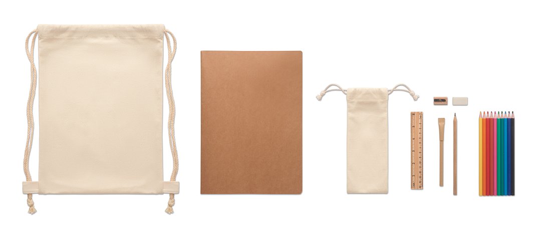 Zeichen-Set für Kinder Gier