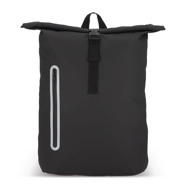 PU-beschichteter R-PET 600D Rolltop-Rucksack 20L Niansepas