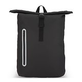 PU-beschichteter R-PET 600D Rolltop-Rucksack 20L Niansepas