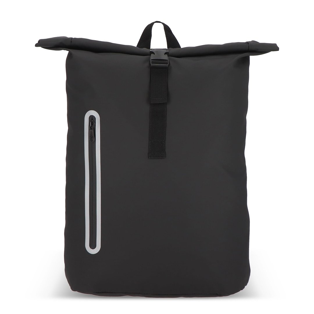 PU-beschichteter R-PET 600D Rolltop-Rucksack 20L Niansepas