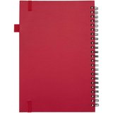 A5 Hardcover Spiralnotizbuch aus recyceltem Kunststoff - Palin