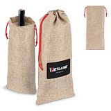 Weinbeutel im Jute-Stil 14x34cm Ylanina