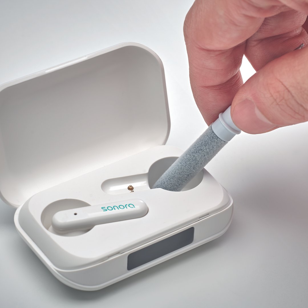 Kuli mit Reinigungs-Set Hellat