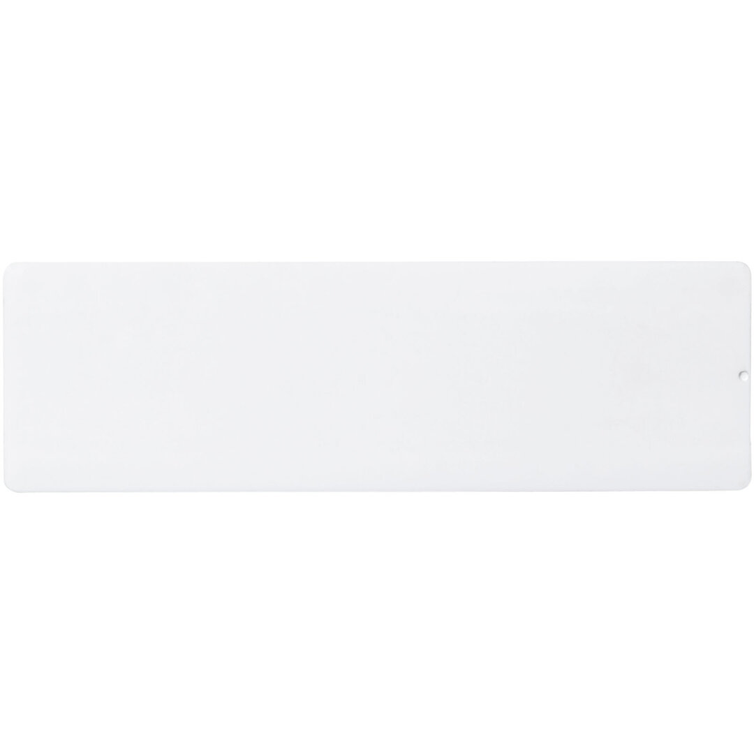 15 cm Kunststofflineal mit Papiereinlage - Hathlanst