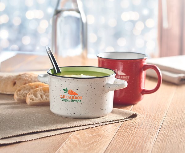 Vintage-Bowl Keramik 550 ml Ainani