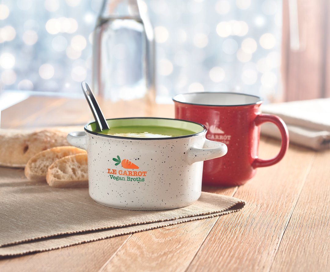 Vintage-Bowl Keramik 550 ml Ainani