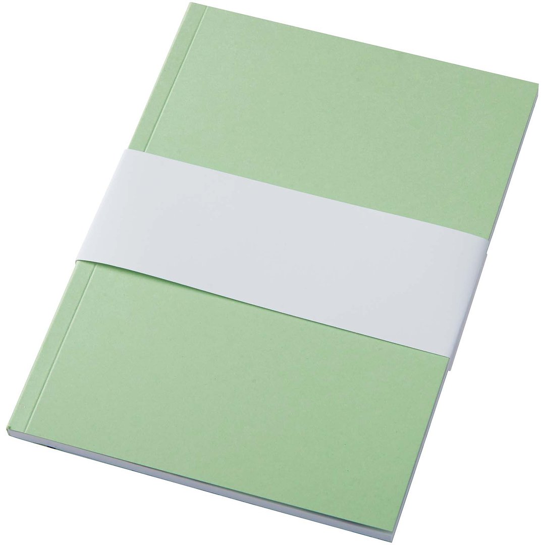 Austen A5 Softcover Notizbuch aus Recyclingmaterial – 50 Blatt - Coregia