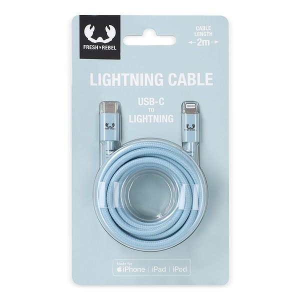 USB-C zu Apple Lightning Kabel 2.0m Helvin