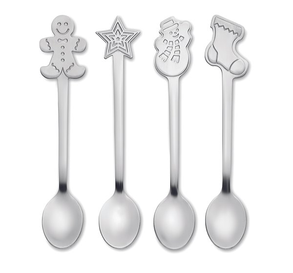 4er Set Teelöffel Bady