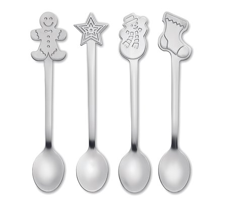 4er Set Teelöffel Bady