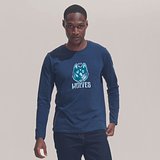 Long-Sleeve Männer T-Shirt 190g Ainat