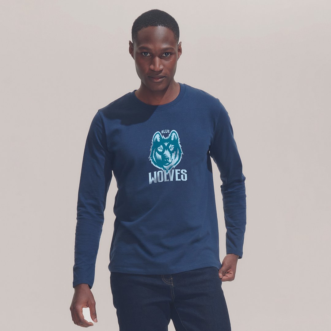 Long-Sleeve Männer T-Shirt 190g Ainat