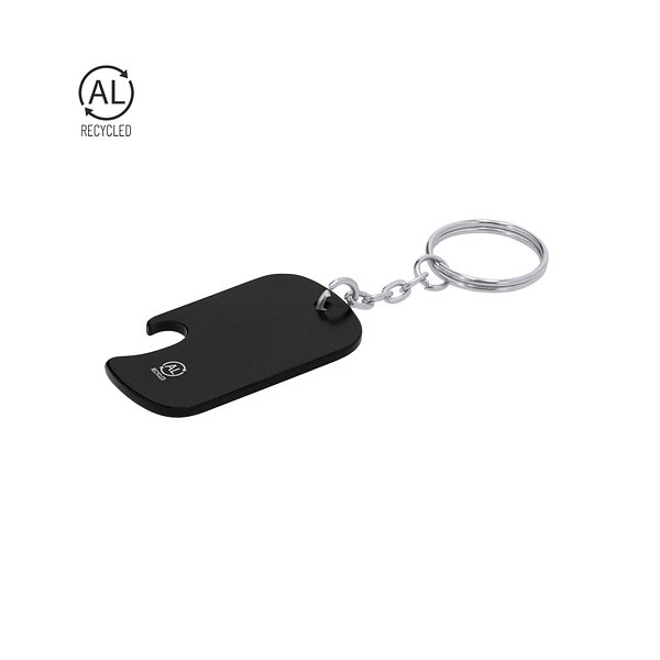 Schlüsselanhänger Flaschenöffner Idwad