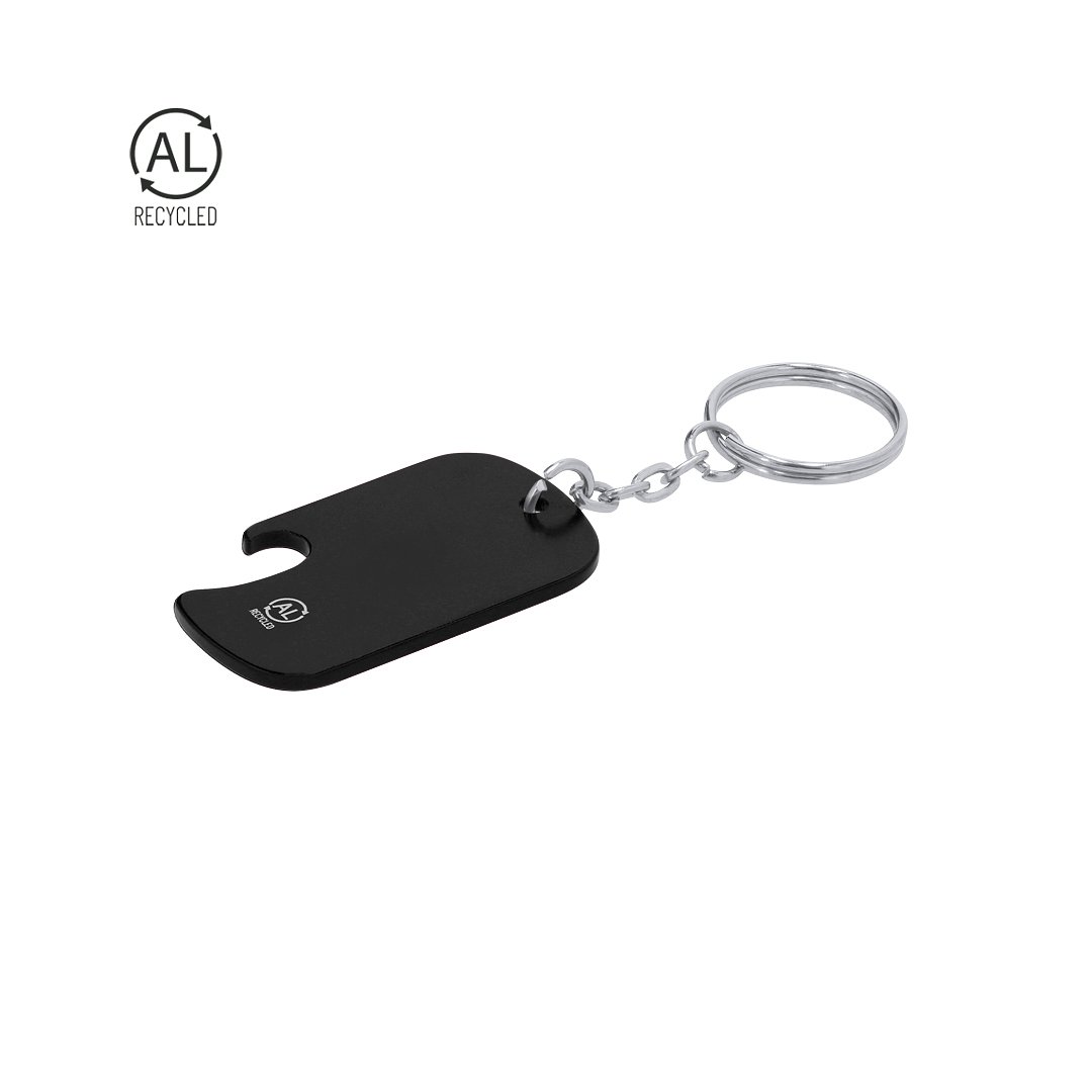 Schlüsselanhänger Flaschenöffner Idwad