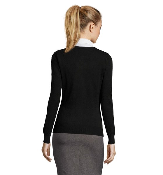 GALAXY Frauen V-NECK Sweater Giusehila