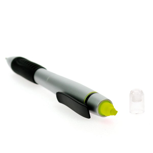 Kugelschreiber mit Textmarker Leeng