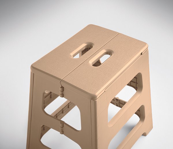 Tragbarer, klappbarer Hocker Ylannin