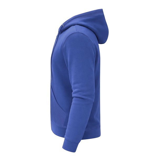 Erwachsene Sweatshirt mit Kapuze + Reißverschluss Idder