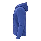 Erwachsene Sweatshirt mit Kapuze + Reißverschluss Idder