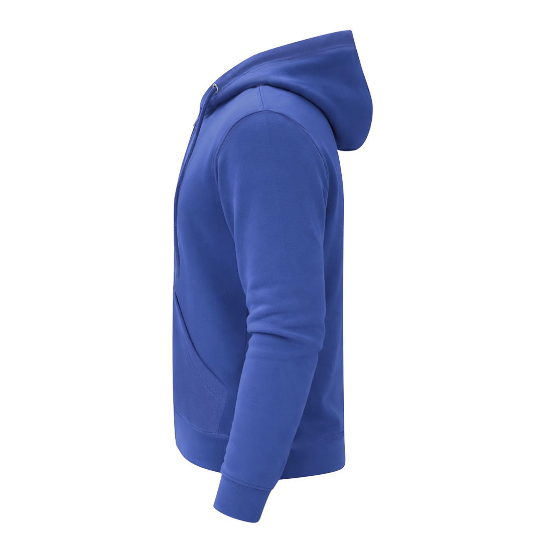 Erwachsene Sweatshirt mit Kapuze + Reißverschluss Idder