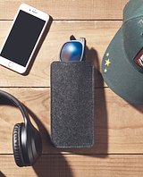 Brillenetui RPET-Filz Inanni