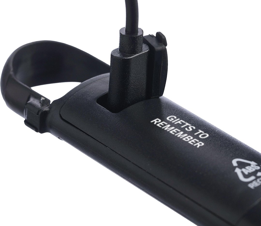 Recycelte ABS Mini-Taschenlampe Helleych