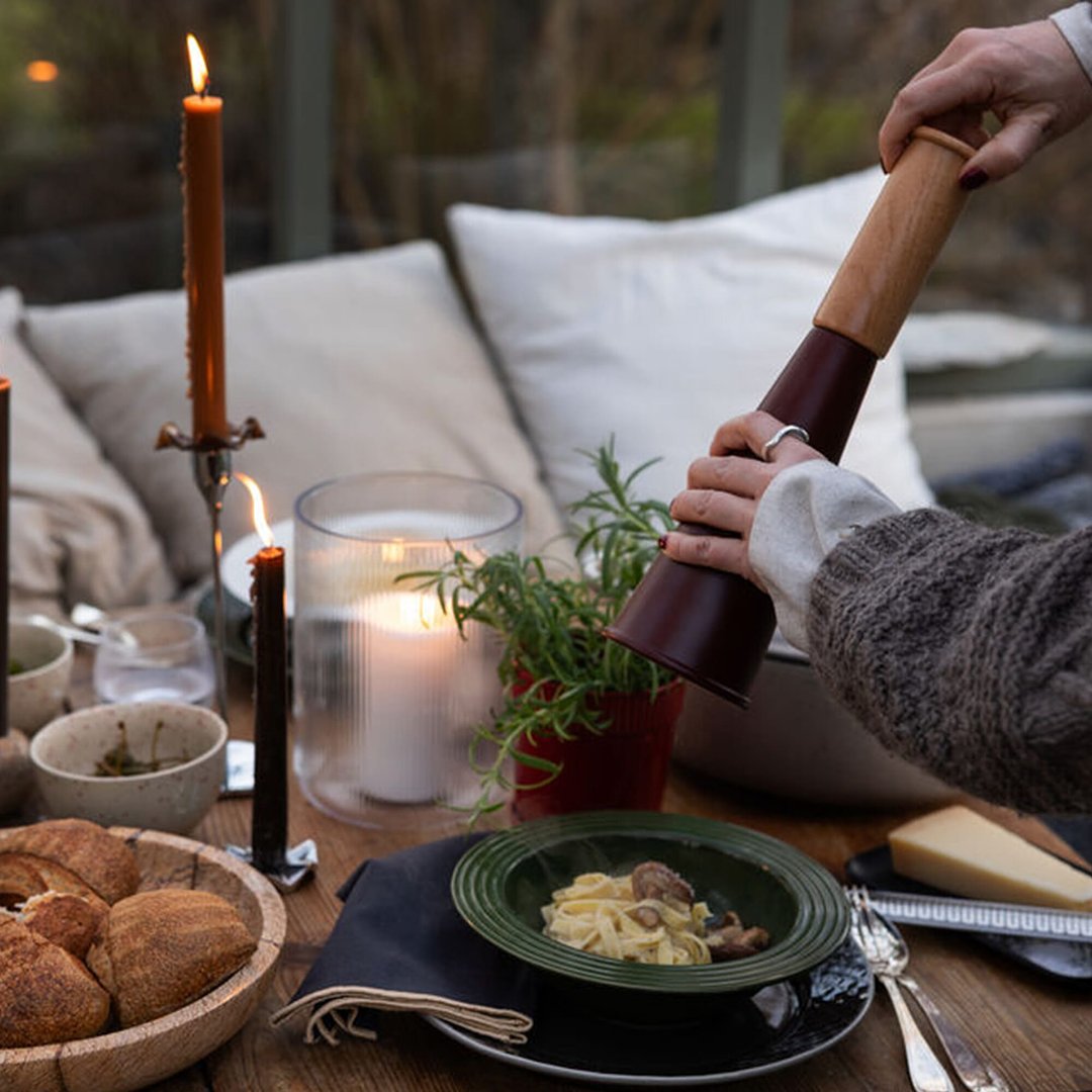 "Gurken" Salz- oder Pfeffermühle groß, 32 cm Rudylana