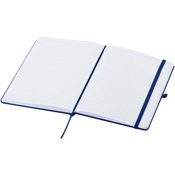 A5 Notizbuch mit Hardcover aus recyceltem Material - Bendy