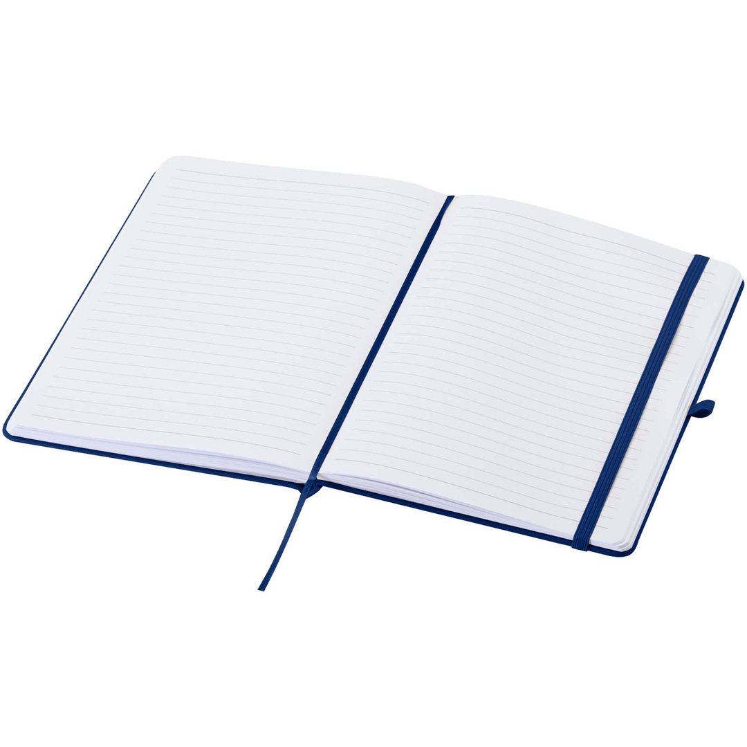 A5 Notizbuch mit Hardcover aus recyceltem Material - Bendy