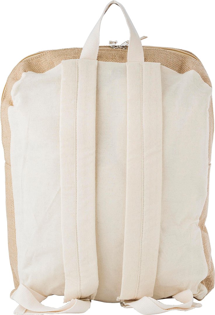 Jute-Rucksack Fadini