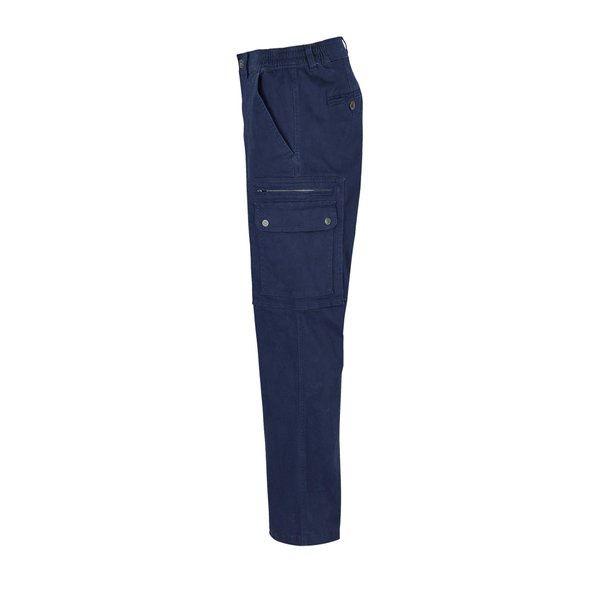 DOCKER Männer STRETCH TROUSERS Betoni