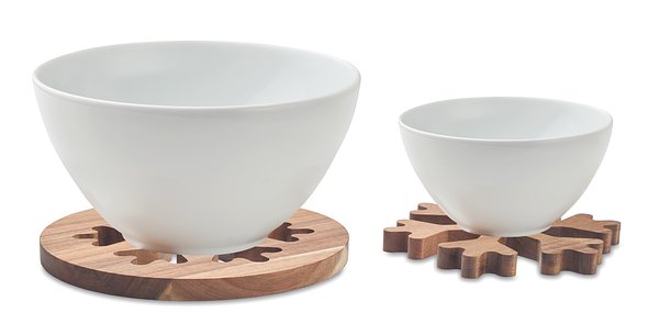 Topfuntersetzer Akazienholz Paun