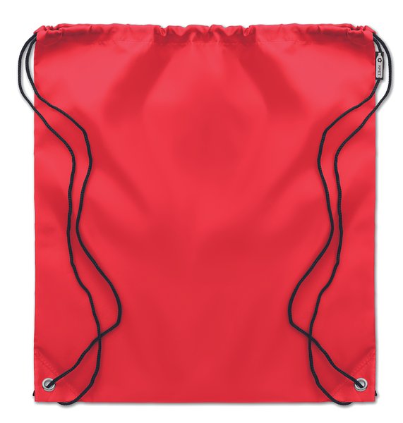 Beutel mit Kordelzug 190T RPET Rudescier