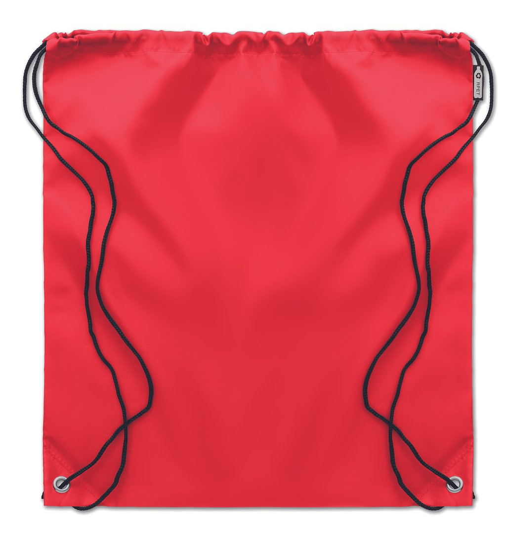 Beutel mit Kordelzug 190T RPET Rudescier