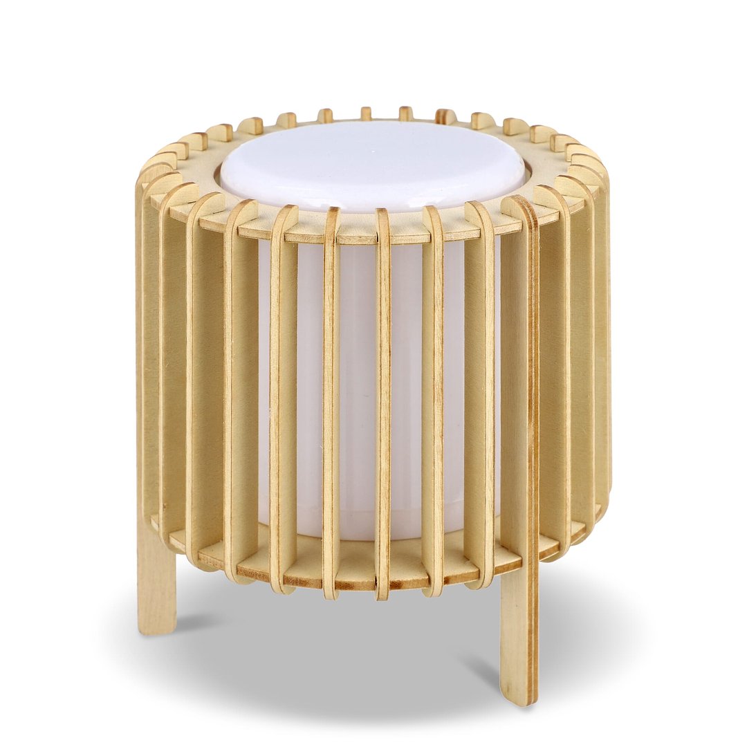 Coollux LED-Lampe Lamella Luna Badrita