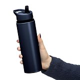 Recycelte Edelstahl-Trinkflasche (750 ml) Ongat