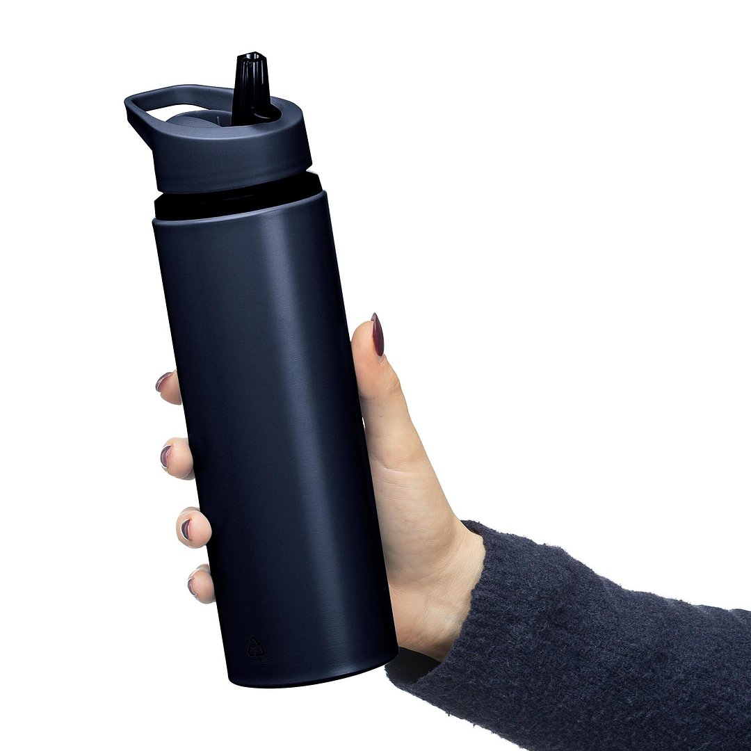 Recycelte Edelstahl-Trinkflasche (750 ml) Ongat