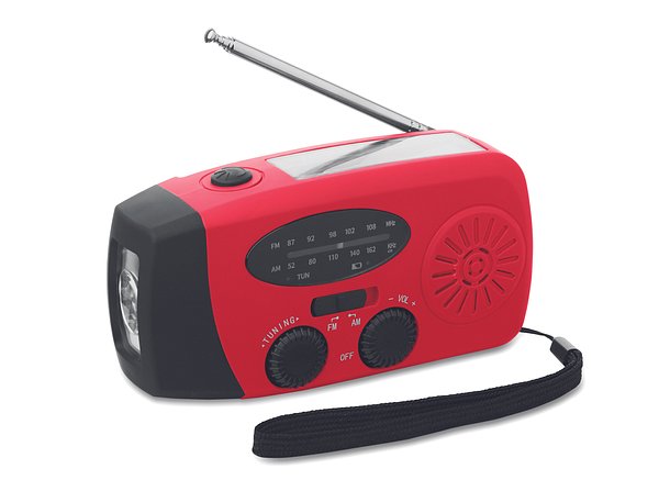 AM/FM Radio mit Taschenlampe Anrilga