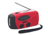 AM/FM Radio mit Taschenlampe Anrilga