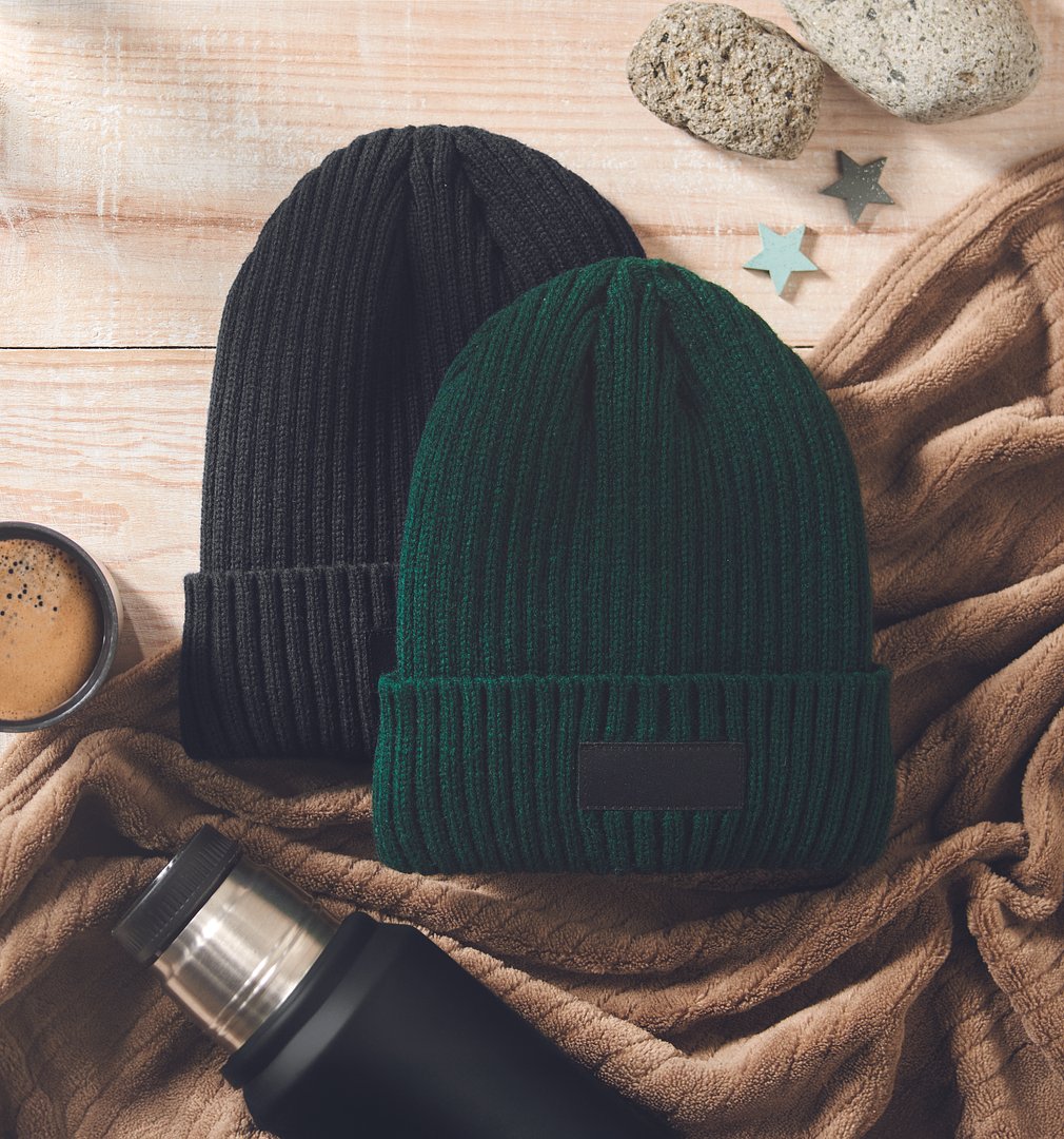3M-Beanie mit Bündchen Lüthll