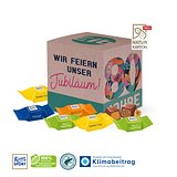 Würfelbox mit süsser Füllung