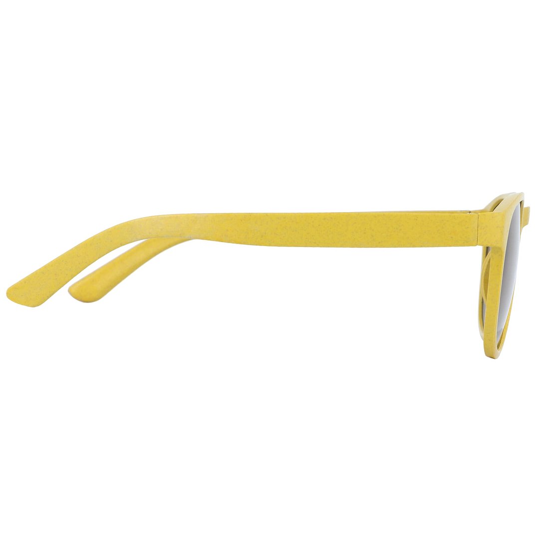 Sonnenbrille Weizenstroh Erde UV400 Friteilf