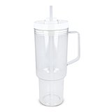 Miami Becher mit Henkel transparent 1,2 l R-PET Andrin