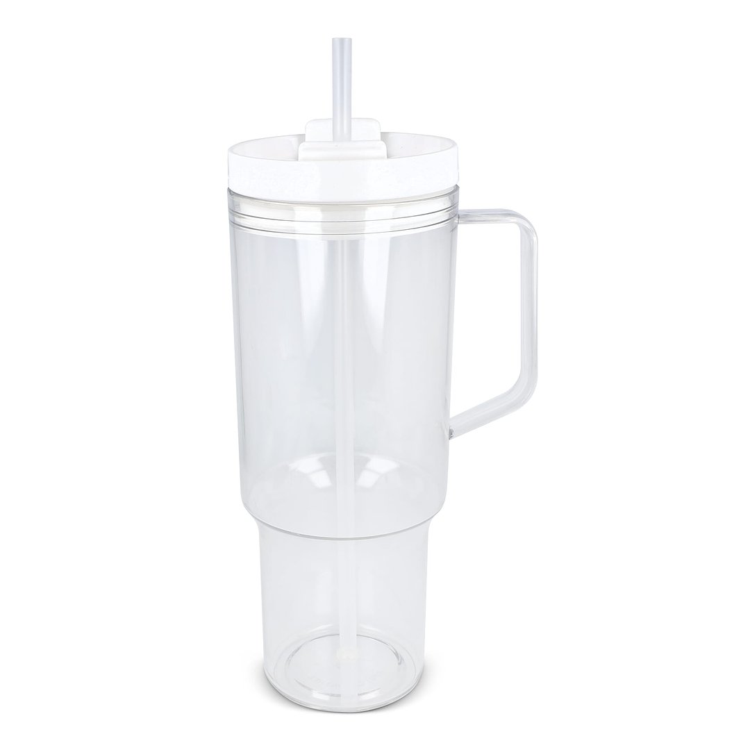 Miami Becher mit Henkel transparent 1,2 l R-PET Andrin