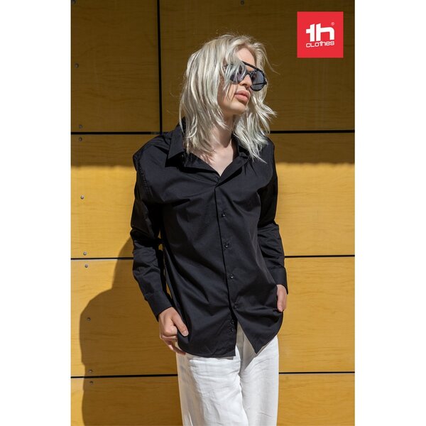 Herren Popelin Hemd Ylana