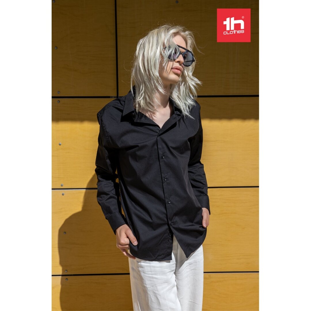 Herren Popelin Hemd Ylana