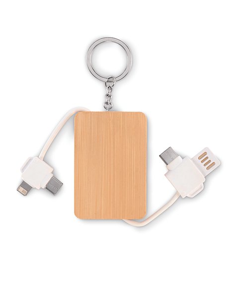 Schlüsselring mit Ladekabel Inanins