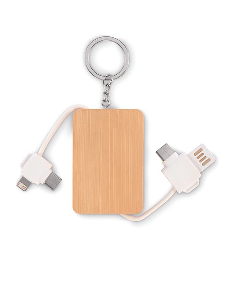 Schlüsselring mit Ladekabel Inanins