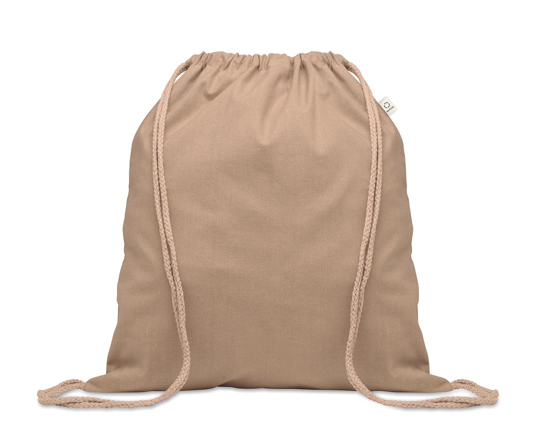 Beutel mit Kordelzug recycelt Chle